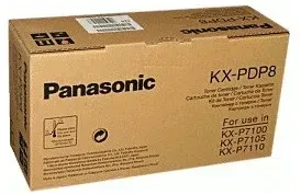 Original Panasonic Toner KX-PDP8 für KX-P 7100 7105 7110 - neu umverpackt