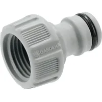 Gardena Hahnstück 21 mm grau