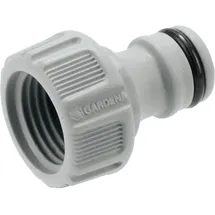 Gardena Hahnstück 21 mm grau