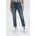 Denim Comfort mit halb verdeckter Knopfleiste