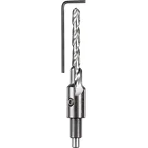 KWB 512604 Holz-Fräsbohrer-Set 4,5 mm 1 Stück