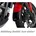 Schwarz-Matt für Motorrad Honda Forza 750