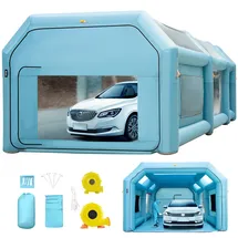 Vevor Aufblasbare Sprühkabine Zelt 8 x 4 x 3 m