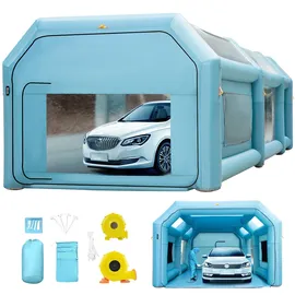 Vevor Aufblasbare Sprühkabine Zelt 8 x 4 x 3 m