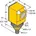 Opto Sensor Q40SP6LPQ