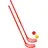 Donic Schildkröt Schildkröt Fun-Hockey Set, 2 Hockey Schläger, 2 Bälle Ø 78mm, Ø 60mm, 970135