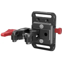 SmallRig 2989 Mini V Mount Batterieplatte mit Krabbenklemme | ✔️ Vorübergehende Preissenkung