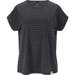 Sportshirt Lieselotte Fitness/Gym Damen India Ink Ohne Atmungsaktiv GIPFELGLÜCK GRAUGRÜN|dunkelblau 36