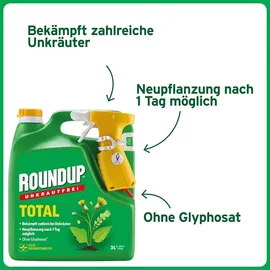 Roundup Unkrautfrei Total 3 Liter