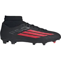 adidas F50 League Mid FG/MG Herren core black/lucid red 48 2/3