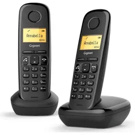 Gigaset A270 Duo schwarz