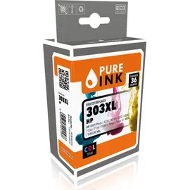 Pure Ink HP303XLCOXL CMY 170745990076