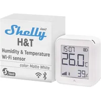 Shelly H&T Gen. 3 Weiß 1 Stk.