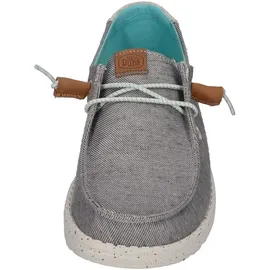 HEYDUDE Hey Dude Shoes Wendy für Damen, grau, 38 EU