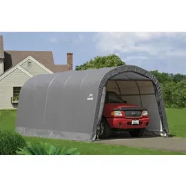 ShelterLogic Foliengarage grau 22,57m2