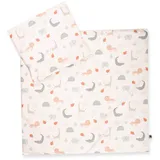 Julius Zöllner Zöllner Bettwäsche Organic 80x80 cm Wild Friends