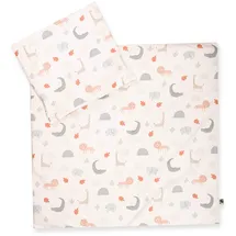 Julius Zöllner Zöllner Bettwäsche Organic 80x80 cm Wild Friends