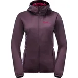 Jack Wolfskin Hoodie lila S