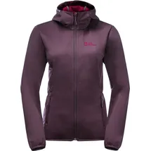 Jack Wolfskin Hoodie lila S
