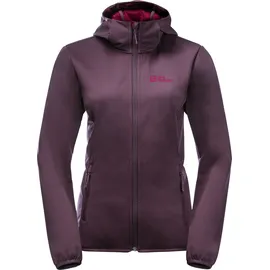 Jack Wolfskin Hoodie lila S