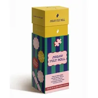 journey of something Jigsaw Puzzle Felt Roll Mat - Portable Roll-Up Puzzle Storage