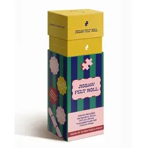 journey of something Jigsaw Puzzle Felt Roll Mat - Portable Roll-Up Puzzle Storage