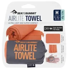Sea to Summit Airlite Towel Reisehandtuch S - Orange