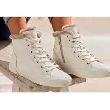 ELBSAND Stiefelette Damen beige Gr.38