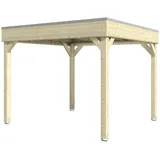 SKANHOLZ Toulouse 3,02 x 3,02 m Natur