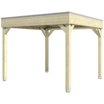 SKANHOLZ Toulouse 3,02 x 3,02 m Natur