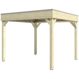 SKANHOLZ Toulouse 3,02 x 3,02 m Natur