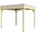 SKANHOLZ Toulouse 3,02 x 3,02 m Natur