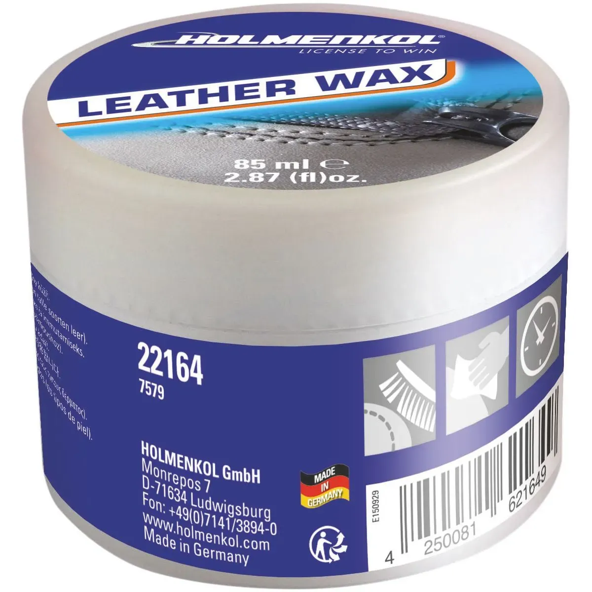 Holmenkol Leather Wax 85ml