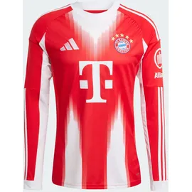 adidas FC Bayern München 25/26 Long Sleeve Heimtrikot rot S