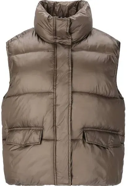 ATHLECIA Damen Weste Prinsloo W Vest, Warm Greige, 34