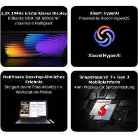 Xiaomi Pad 7 11,2" 128 GB Wi-Fi Gray