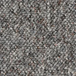 Teppichboden BODENMEISTER "Korfu, Schlinge - meliert", grau, B:400cm H:7,5mm L:750cm, Polypropylen, Teppiche, Wohnzimmer, Kinderzimmer, Schlafzimmer, Breite 200/300/400/500 cm