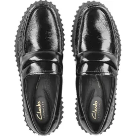 CLARKS Torhill Mocc Herren Schwarz 42