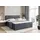altdecor BOXBETT mit Matratze und Lattenrost, - EDITA - 160x200 cm - H4 - Dunkelgrau