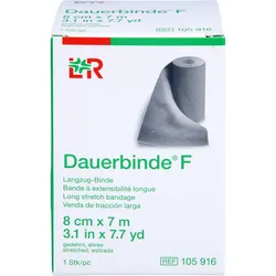 Dauerbinde fein 8 cmx7 m 1 St