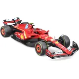 BBURAGO 1:18 - F1 2024 Ferrari SF-24 Rennwagen rot 1:18