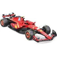 BBURAGO 1:18 - F1 2024 Ferrari SF-24 Rennwagen rot 1:18