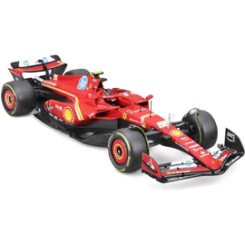 BBURAGO 1:18 - F1 2024 Ferrari SF-24 Rennwagen rot 1:18