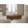 Home Affaire Rysum Braun Buche 120 x 31 x 70 cm