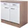 Flex-Well Unterschrank Florenz 80 x 86 x 60 cm Weiß