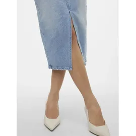 Vero Moda Veri Jeansrock Light Blue Denim M