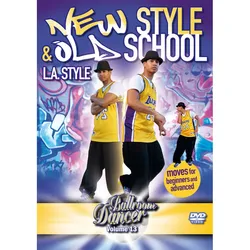 Ballroom Dancer New Style & Old School-L.A.Style (DVD)