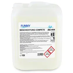 Beschichtung Compete Funny - 10 L Kanister - für glänzende Oberflächen