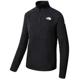 The North Face Herren Summit Futurefleece Light 1/2 Zip Pullover (Größe XL, schwarz)