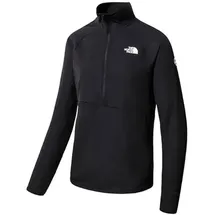 The North Face Herren Summit Futurefleece Light 1/2 Zip Pullover (Größe XL, schwarz)